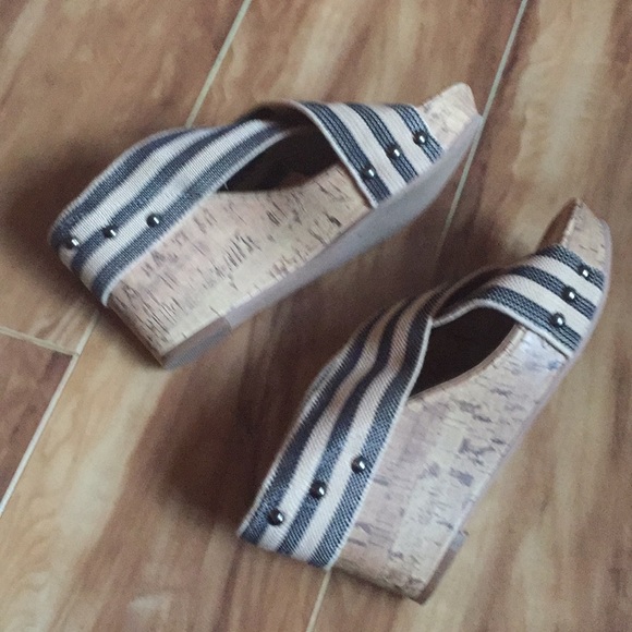 Platform Wedge sandals - Picture 5 of 5